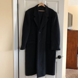 Men’s Wool/Cashmere Overcoat